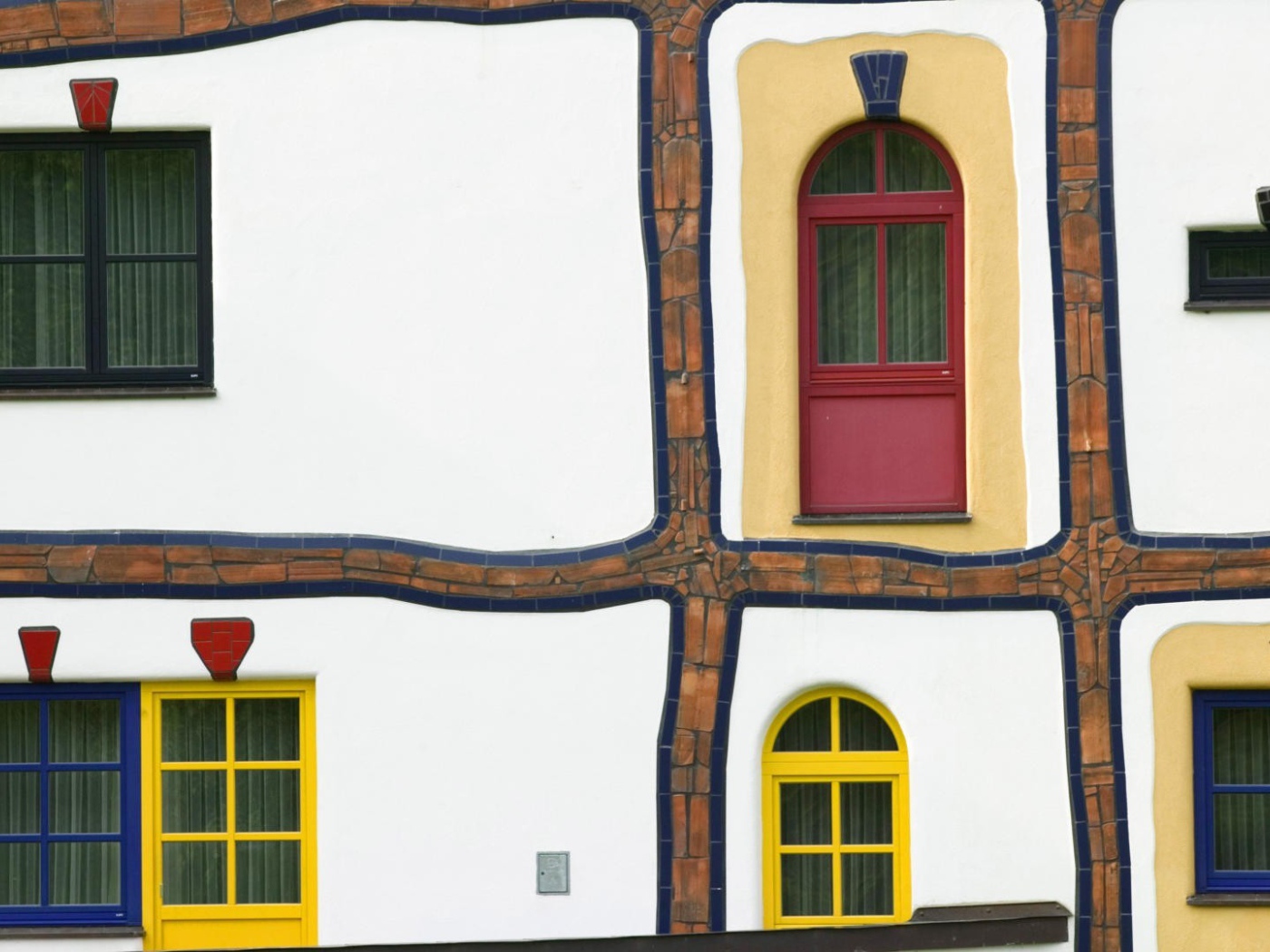 Забавный дом в Австрии