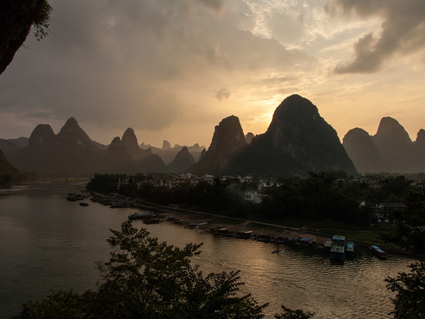 Горный ландшафт в Китае