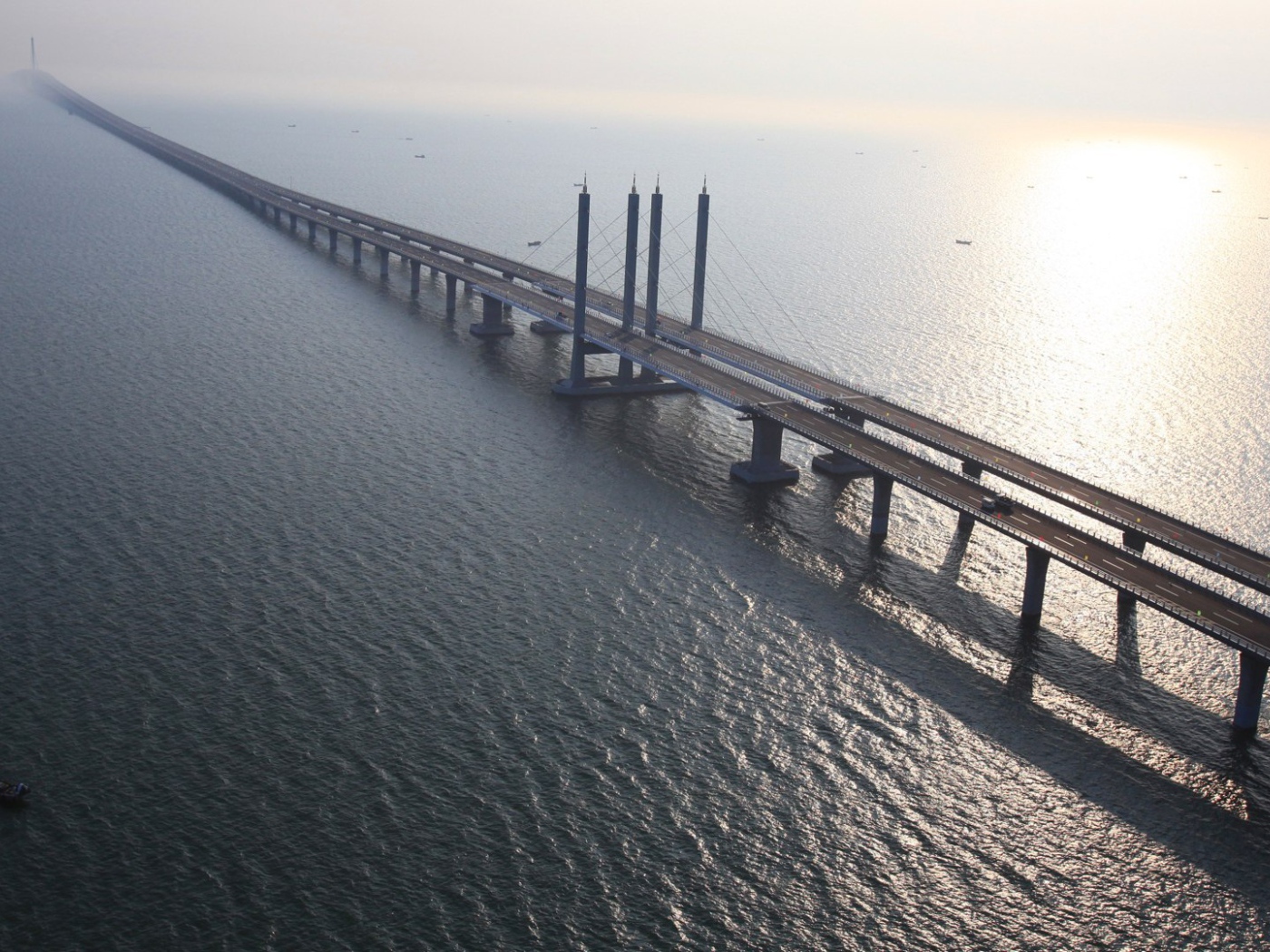 Самый длинный мост в мире, Китай
