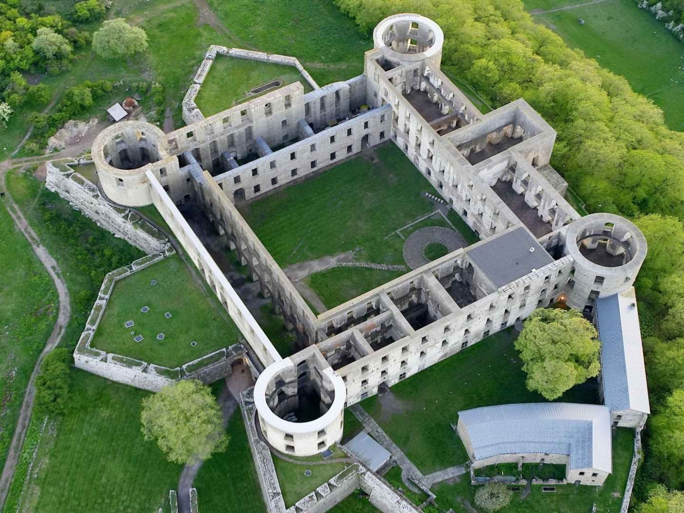 Крепость архитектора Вобана, Франция