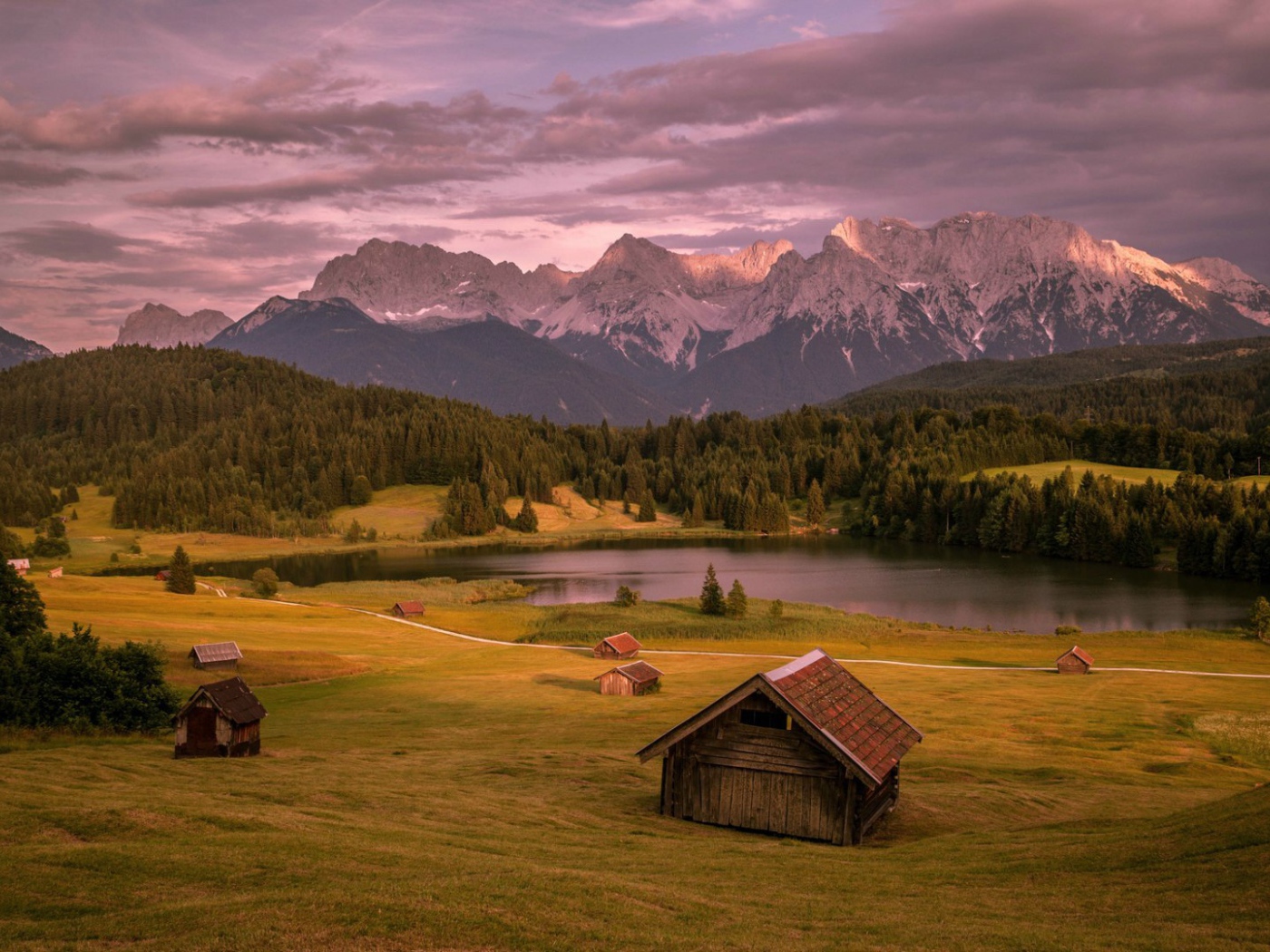 Баварские Альпы, Германия