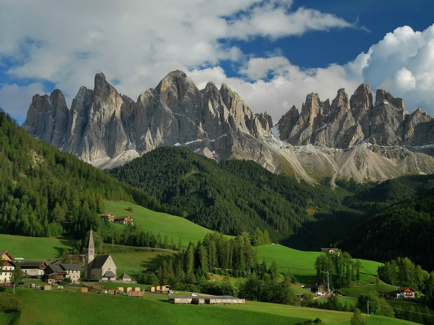 Dolomites Mountains, Italy