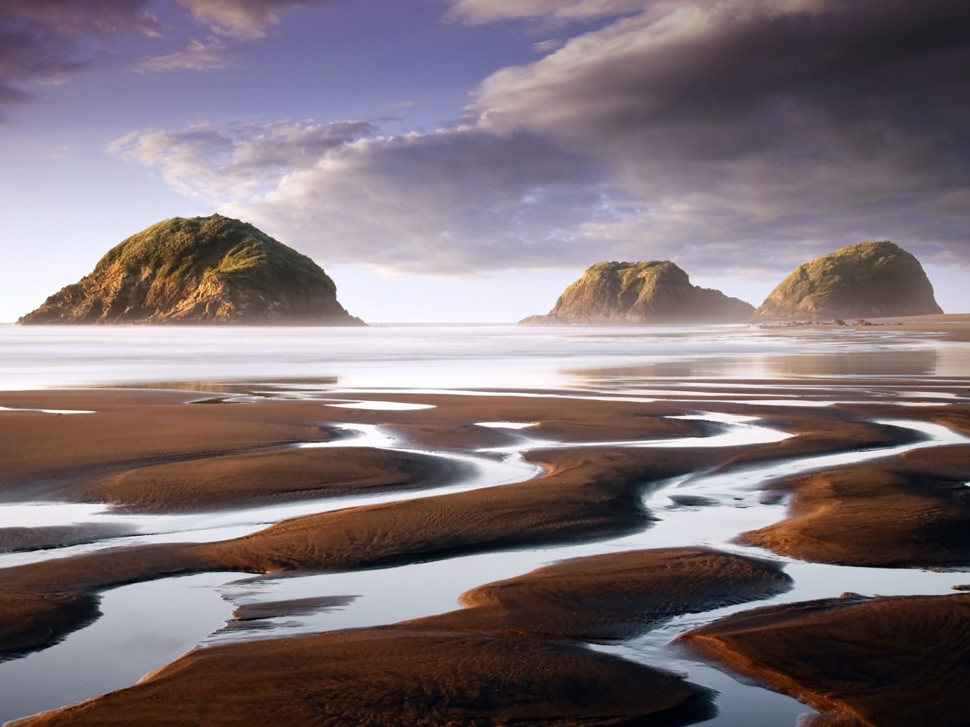 Сказочный пейзаж в Новой Зеландии