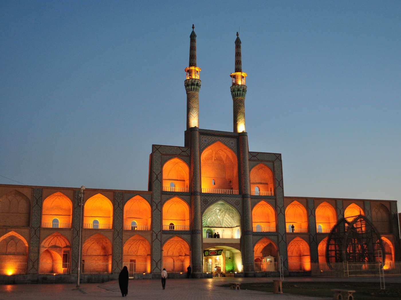Большая мечеть в Иране
