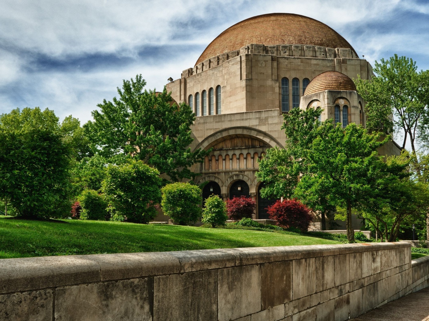 Старое здание в Турции