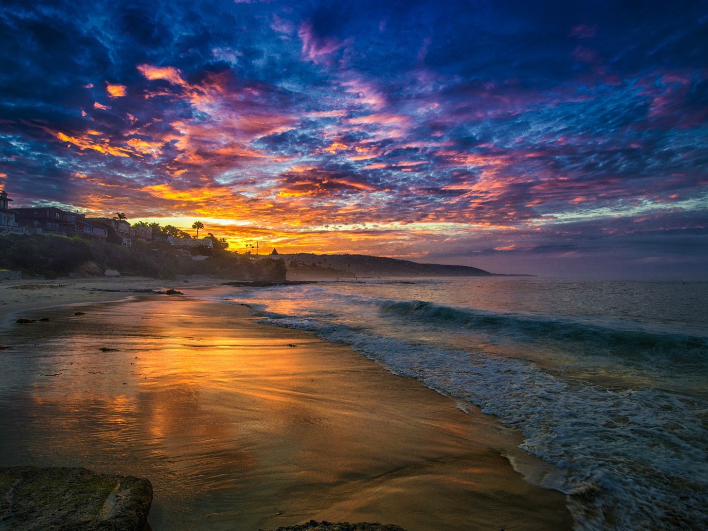 Сказочная Лагуна-Бич, Калифорния