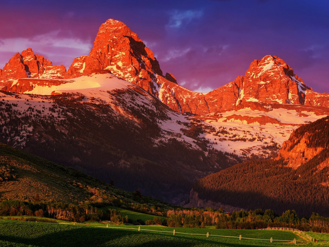 Гранд-Титон — национальный парк в США