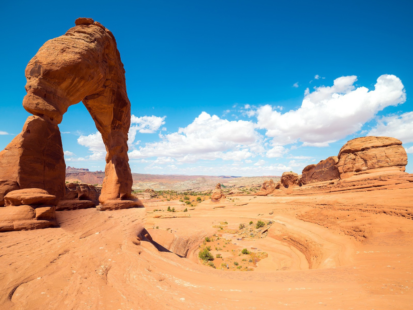 Скалы в Национальном парке, Юта США