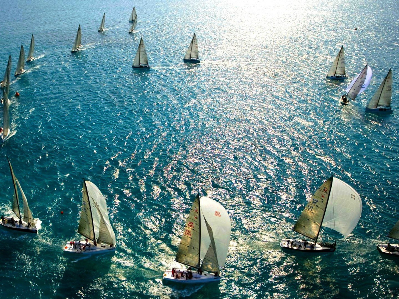 Парусные гонки во Флориде