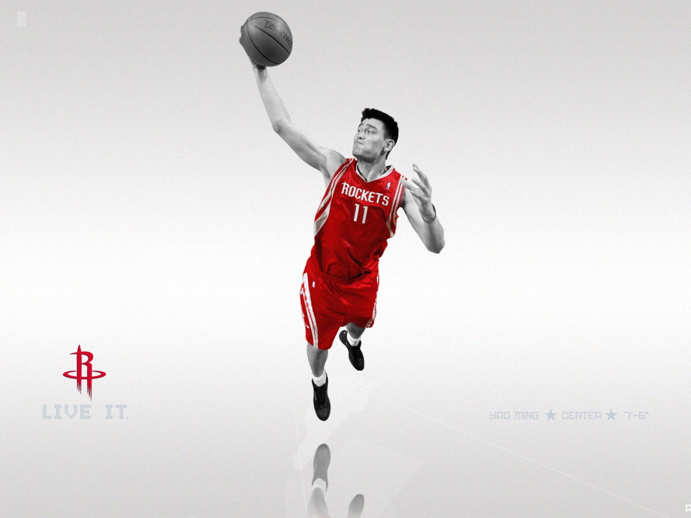 Баскетболист из Китая Яо Мин