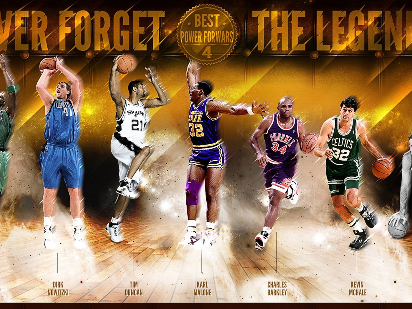 Не забывайте о легендах баскетбола
