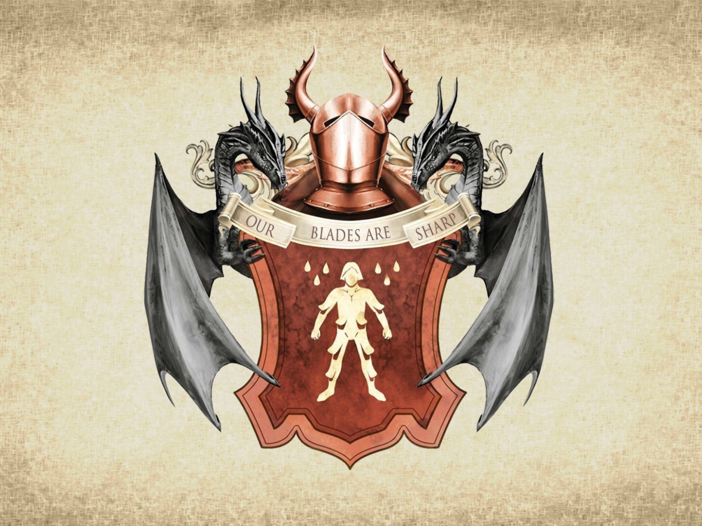 Герб дома Болтон, Игры престолов