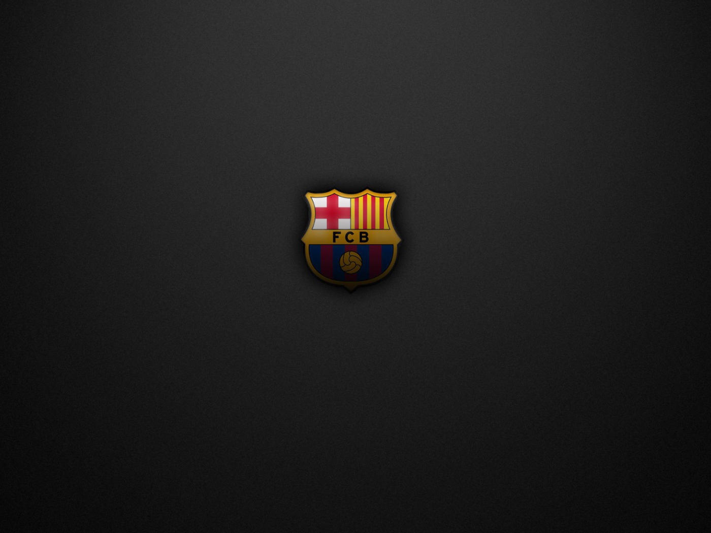 ФК Барселона, Черный фон