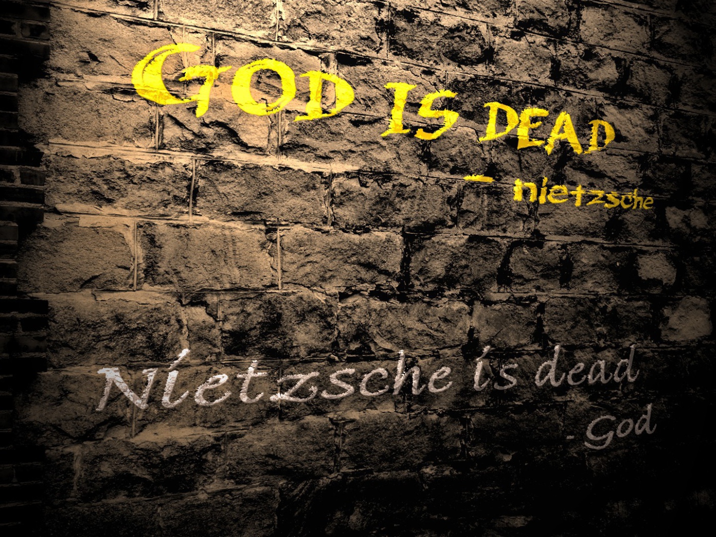 Бог мертв, цитата