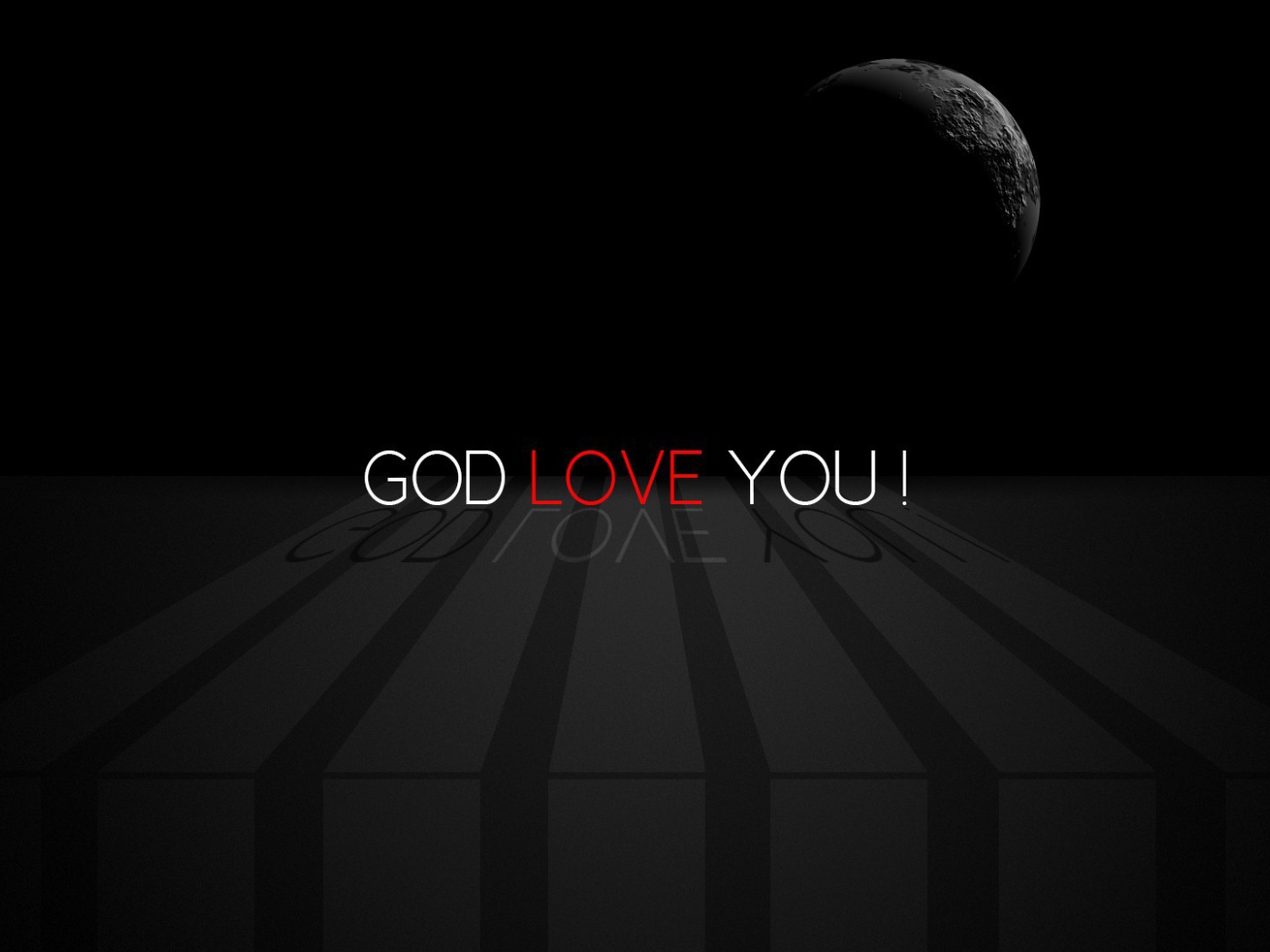 Бог тебя любит