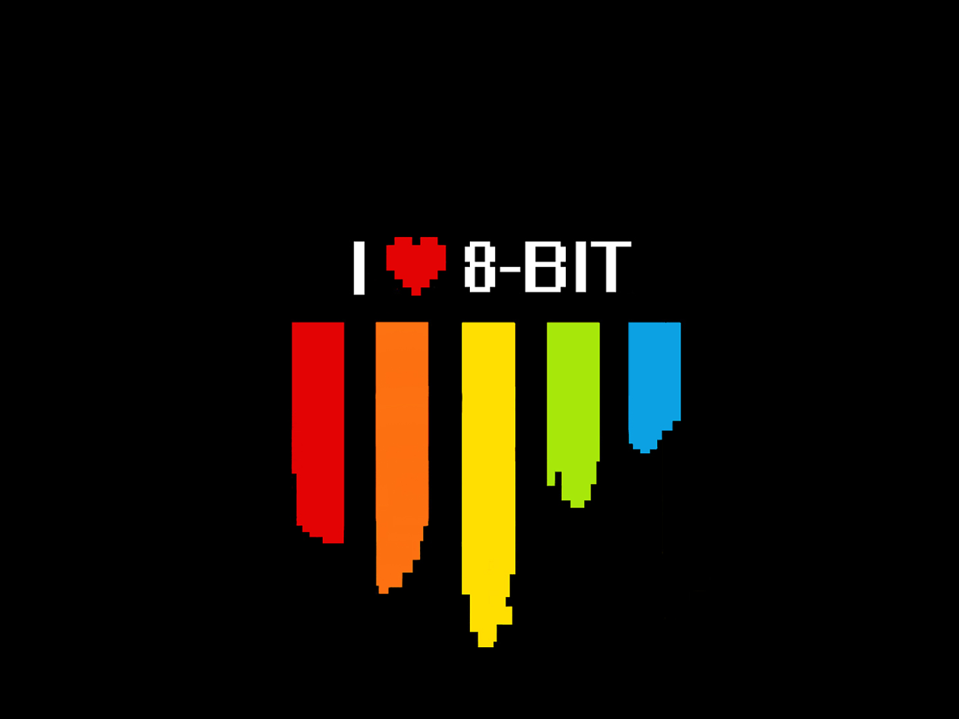 Я люблю 8-ми битную графику