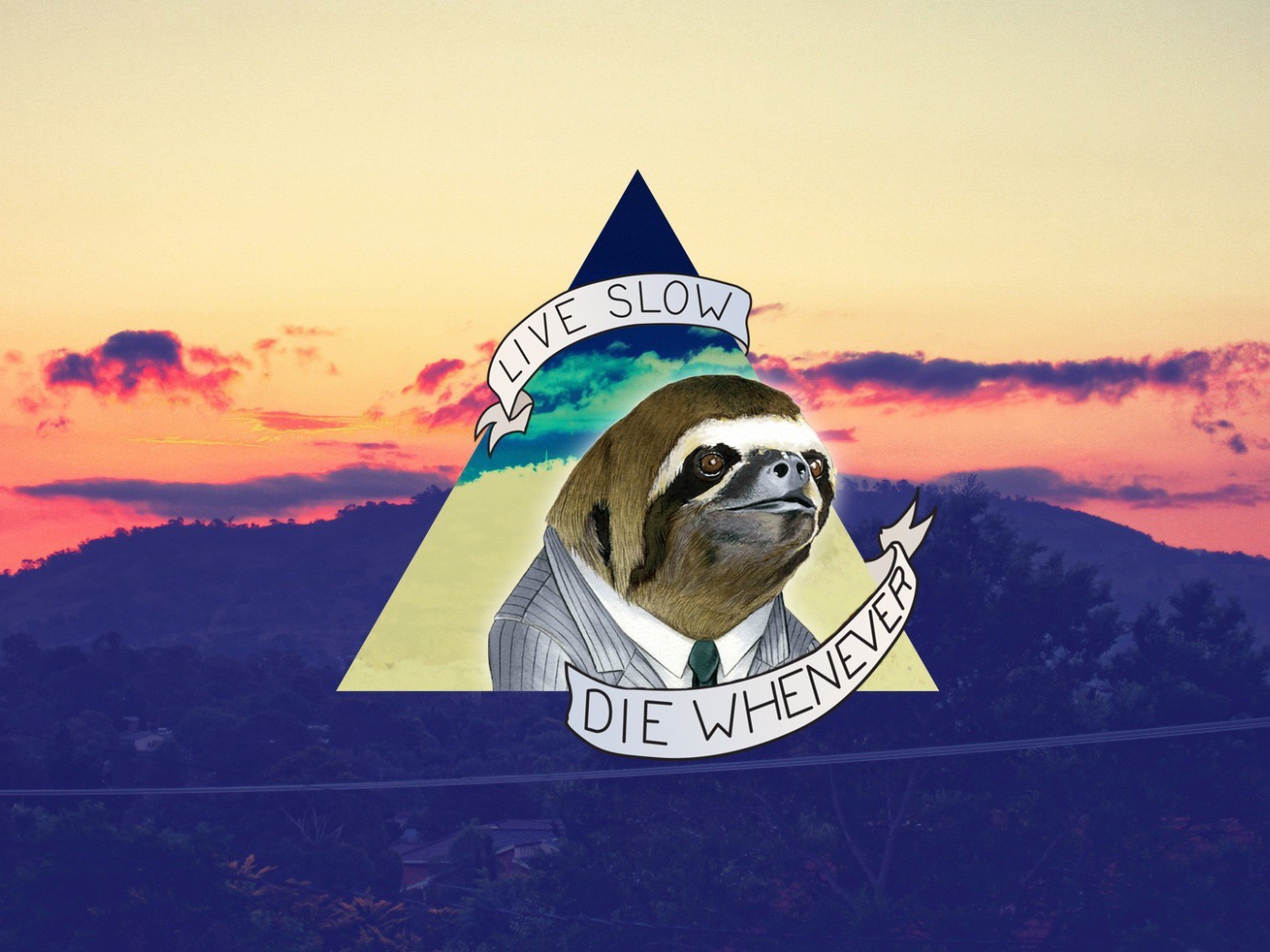 Живи не спеша