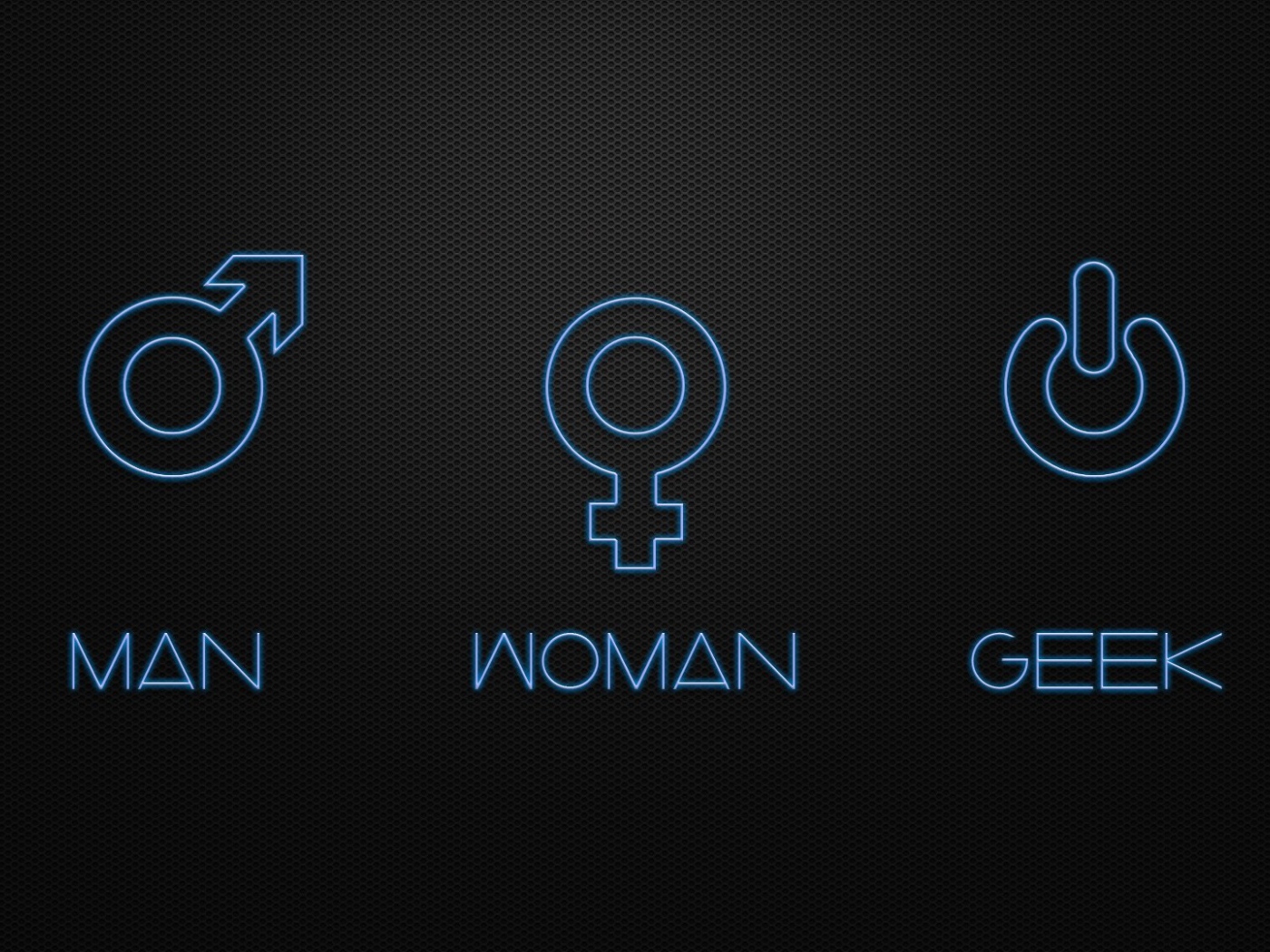Мужчина, женщина и гик