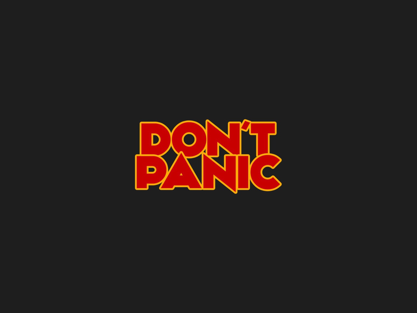 Не нужно паниковать