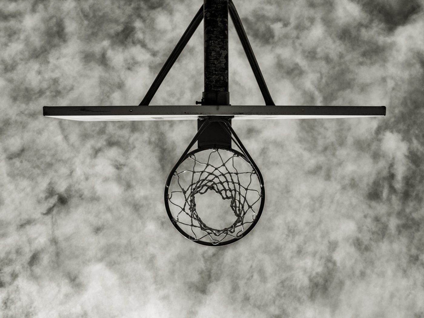 Фото баскетбольного кольца