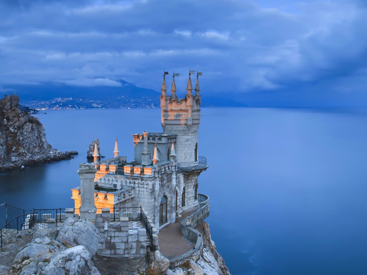 Ласточкино гнездо в Крыму