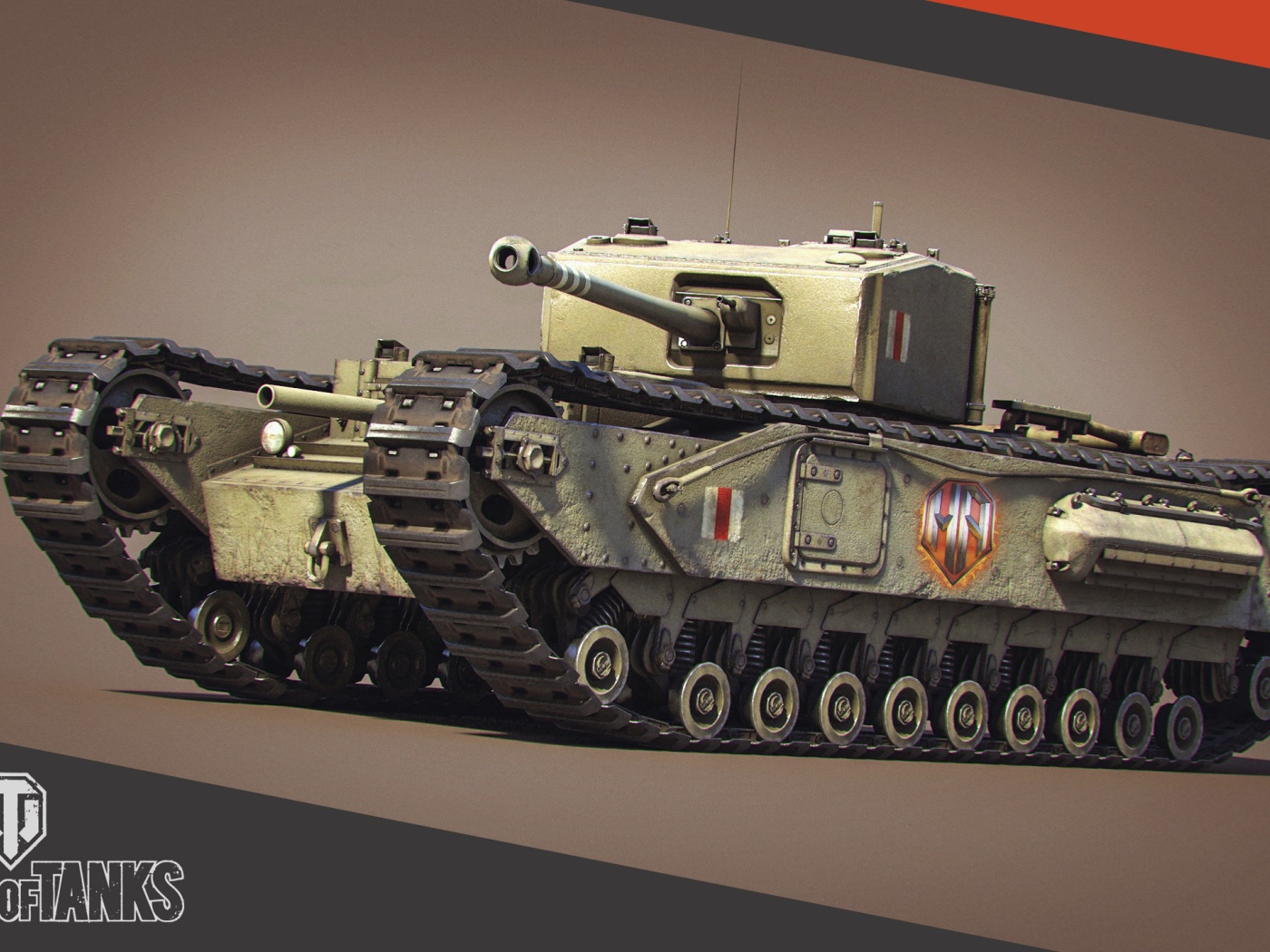 Игра World of Tanks, танк Черчилль 1