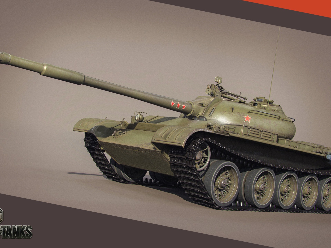 Игра World of Tanks, танк Т-54