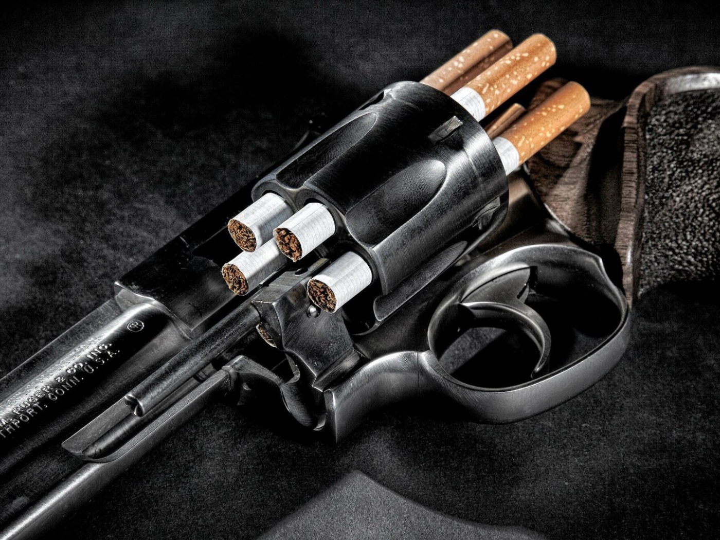 Нужно бросать курить