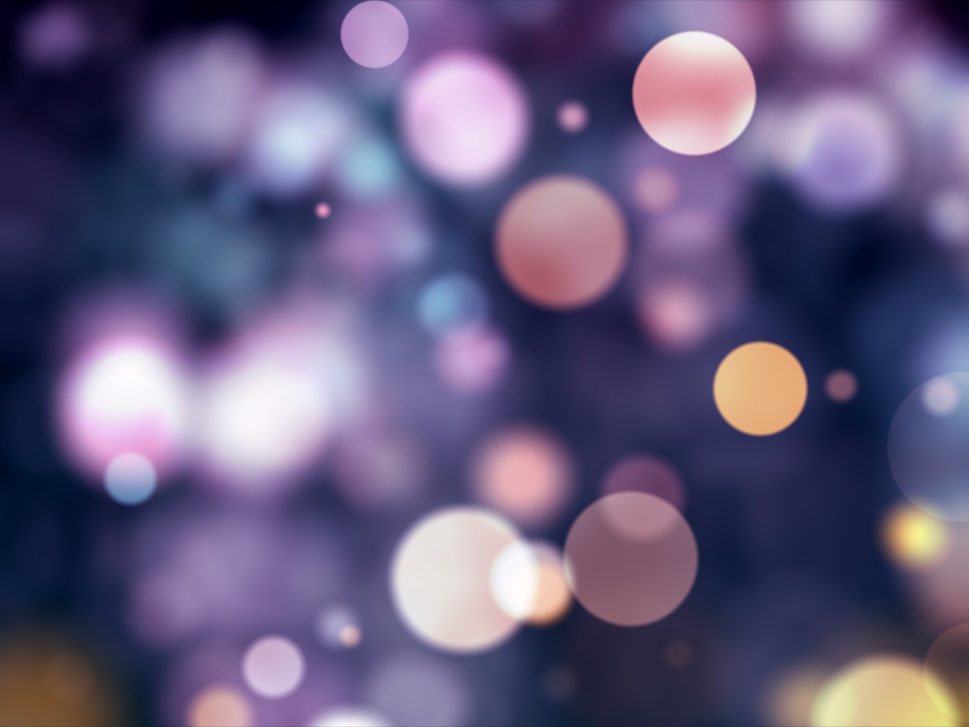 Абстрактные разноцветные круги  