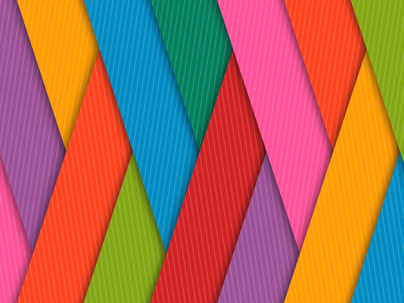 Красочные переплетенные полосы 