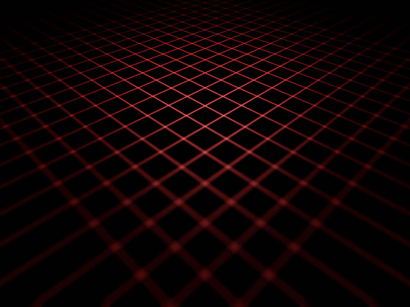 Красные линии на черном фоне 3д графика
