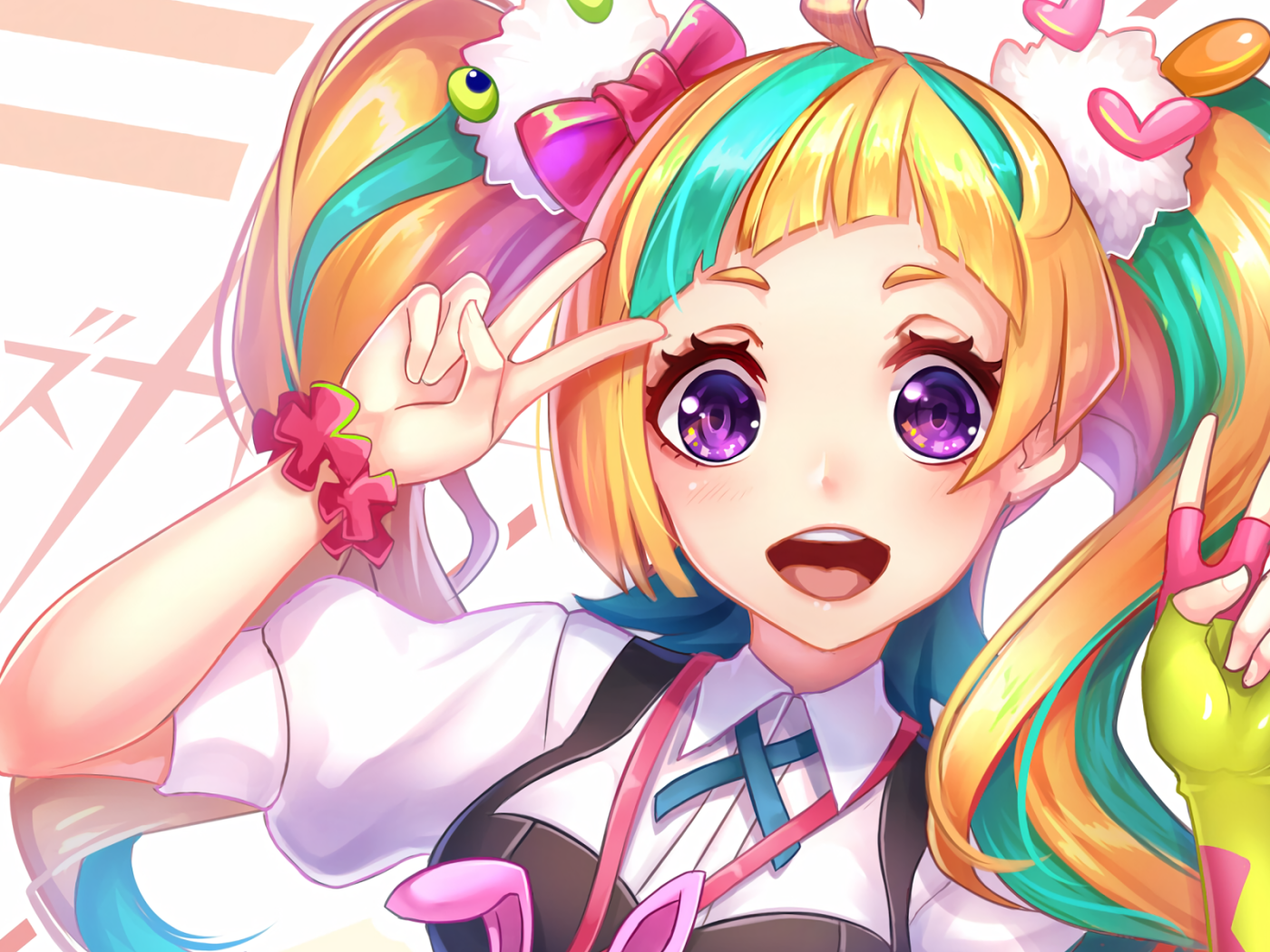 Девушка аниме Niiyama Niko 