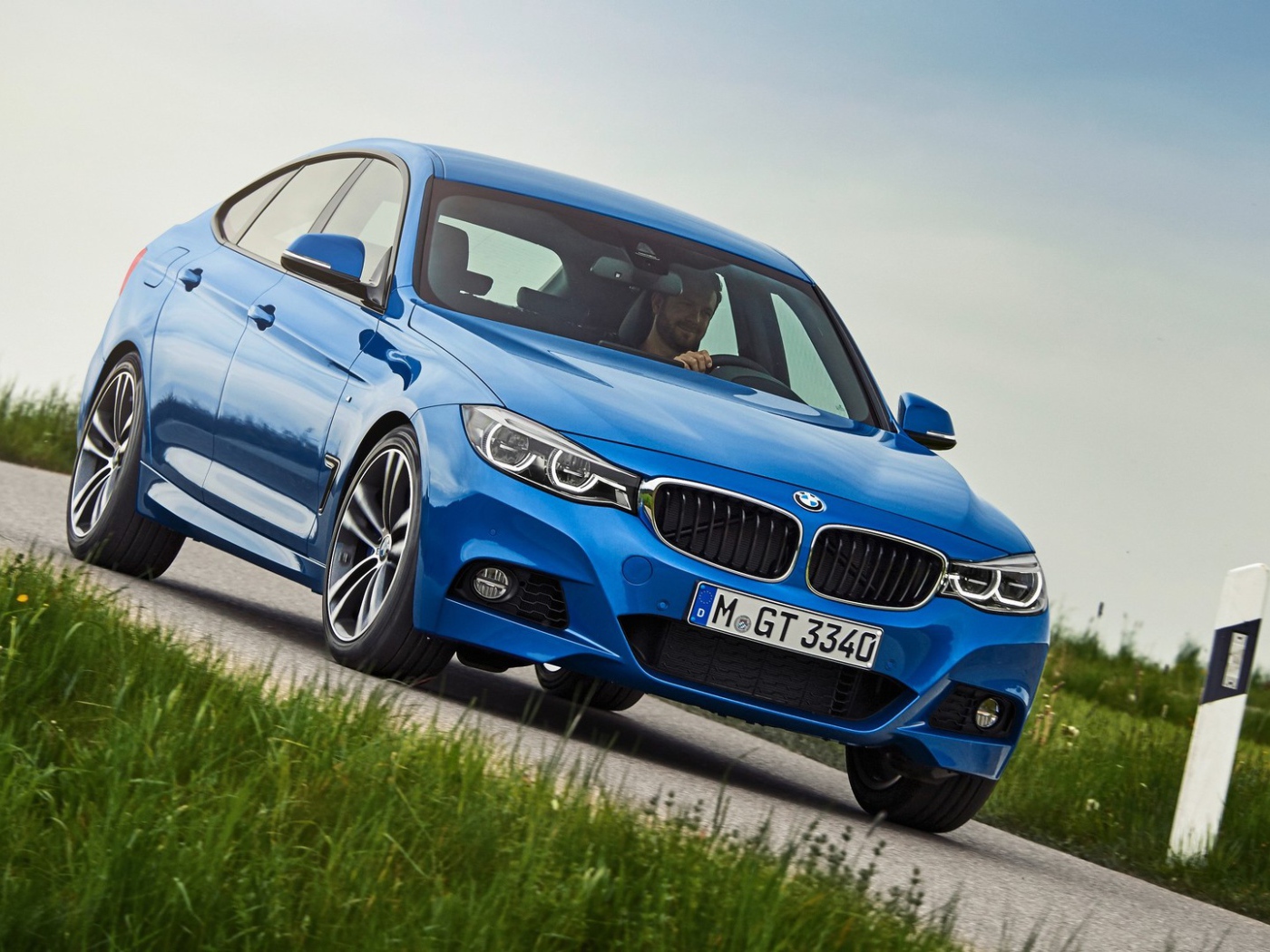 BMW 3 Series GT 2017