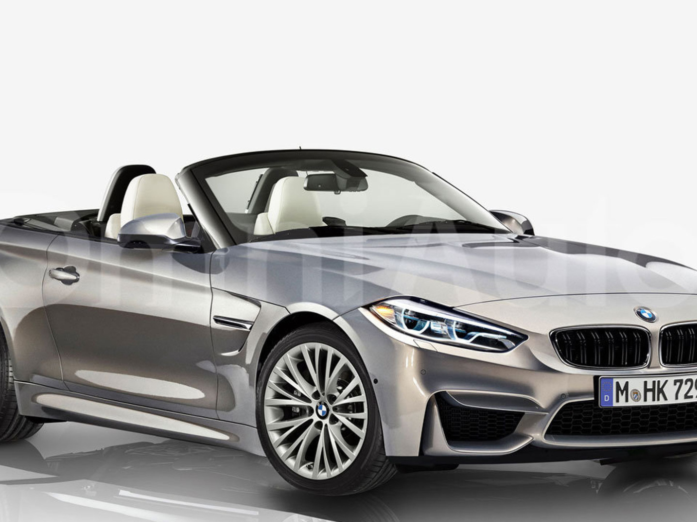 BMW Z5 Rendering 2017 года