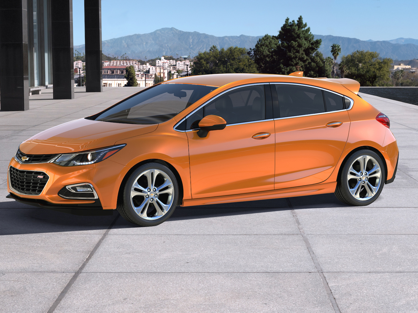 Chevrolet Cruze Hatch 2017 года