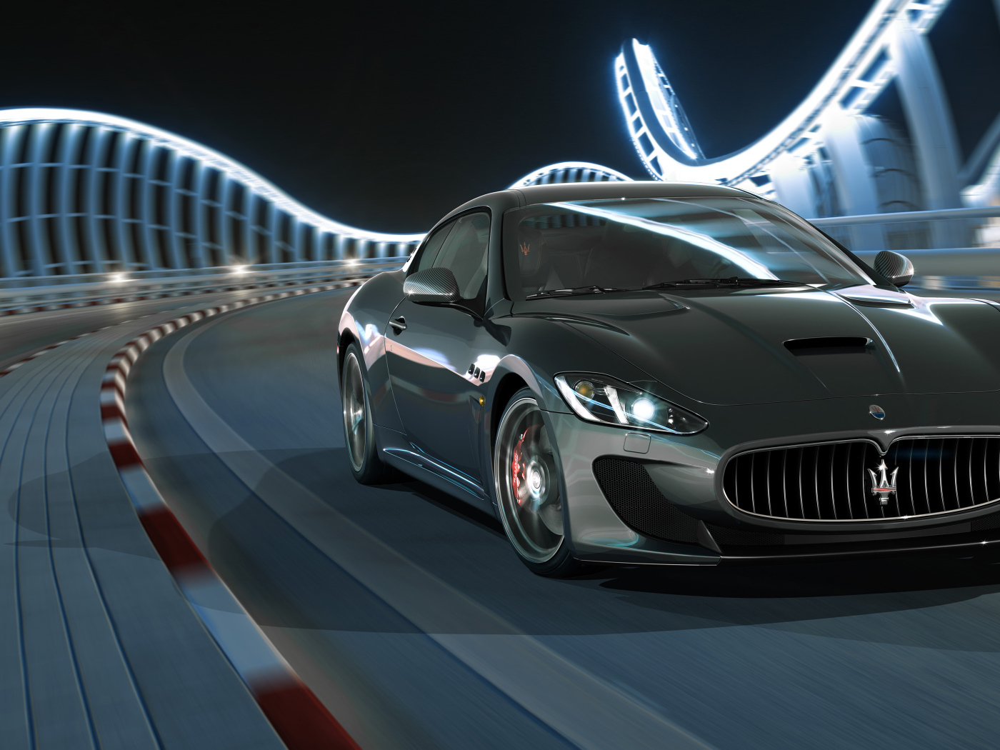 Новый автомобиль  Maserati GranTurismo 2017 