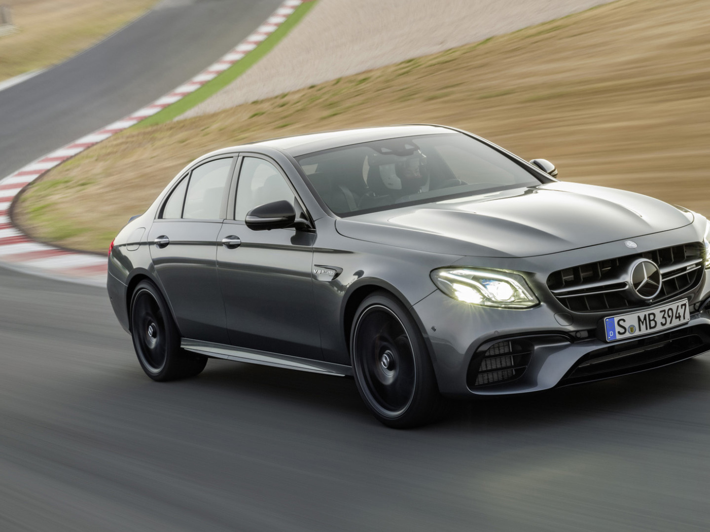 Mercedes-AMG E63 2017 года