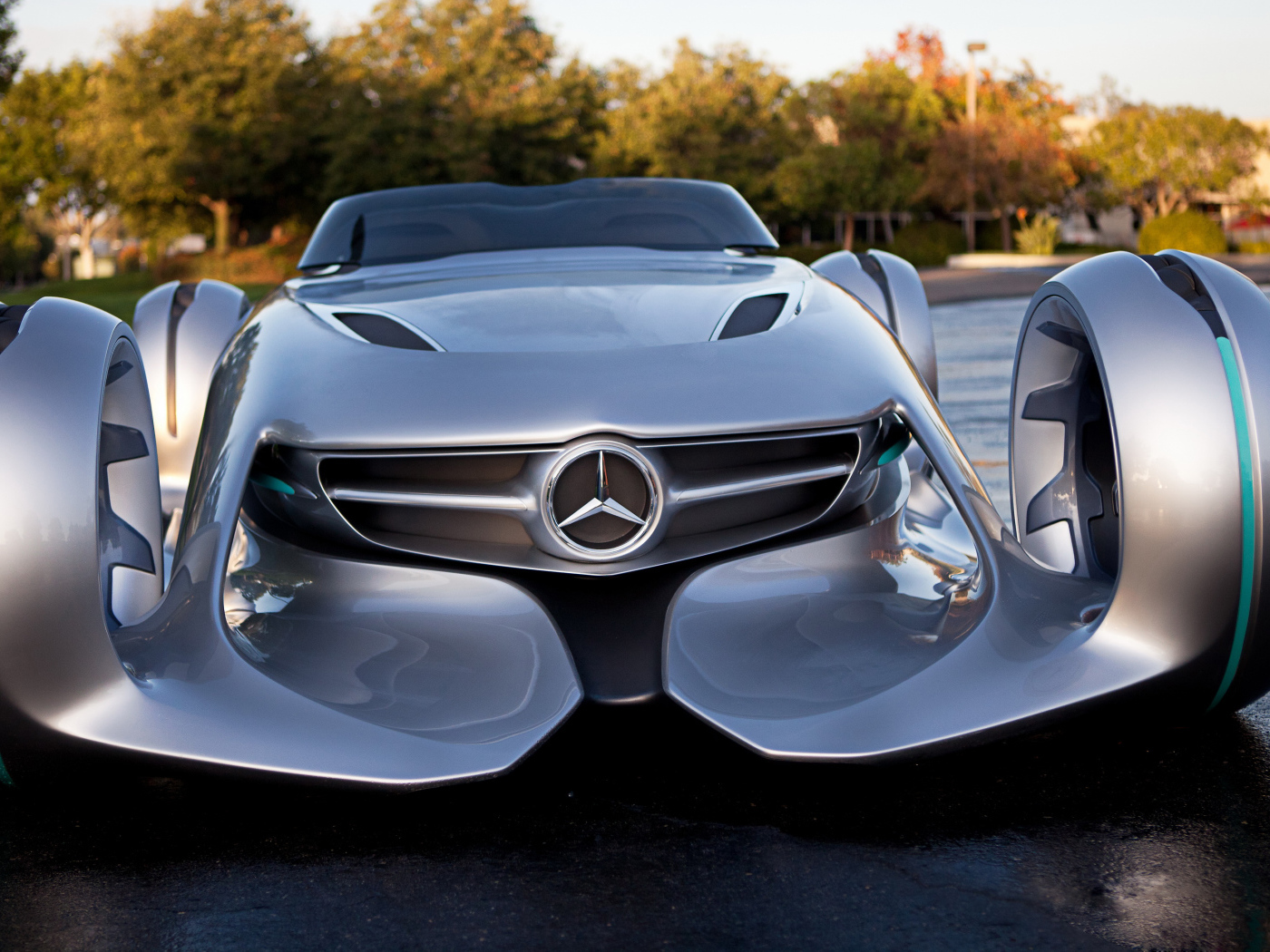 Новый автомобиль  Mercedes-Benz Silver Arrow Concept