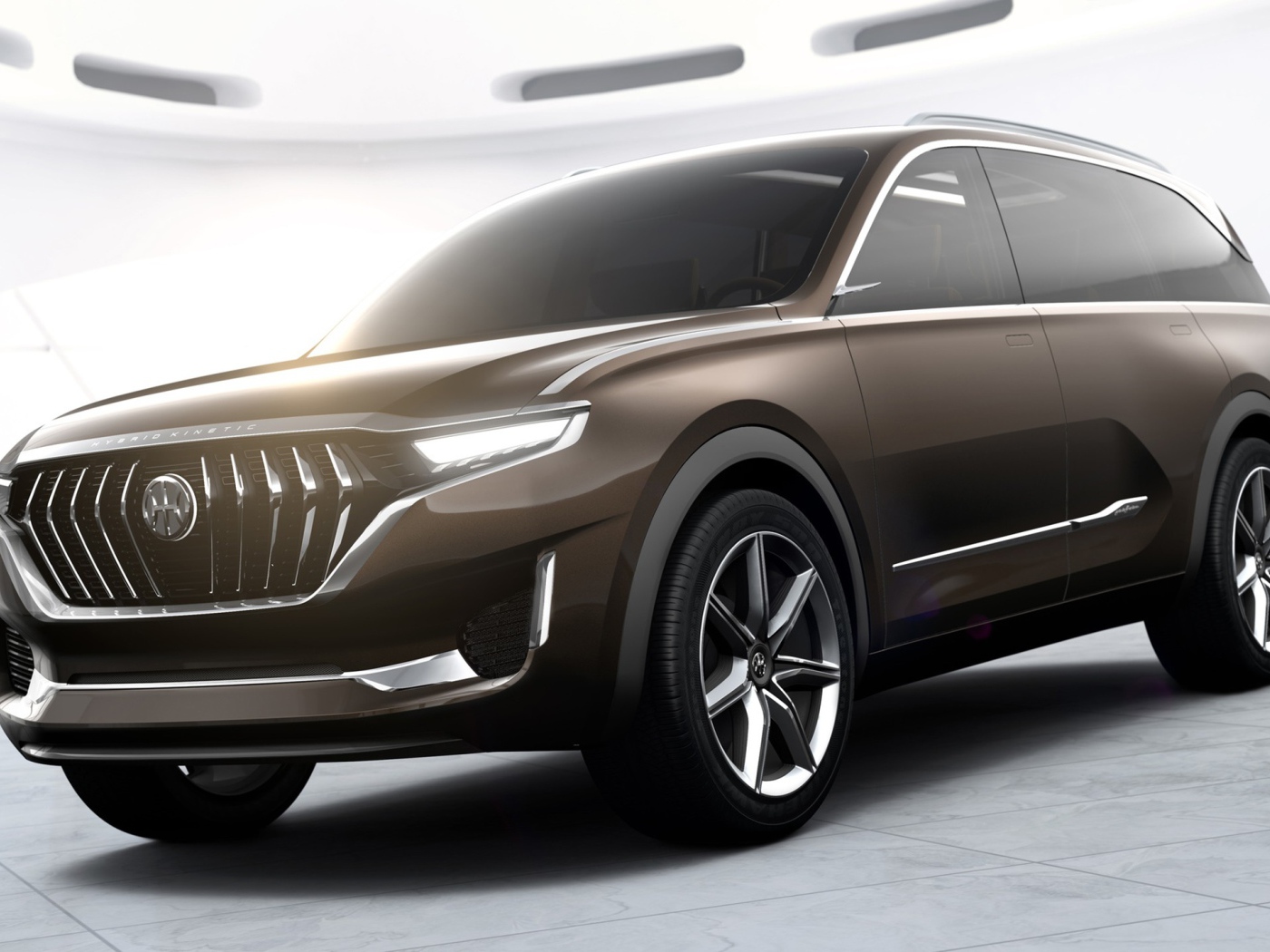 Внедорожник Hybrid Kinetic K750, концепт