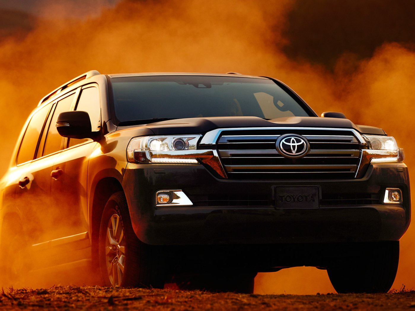 Toyota Land Cruiser Exterior модель 2017 года 