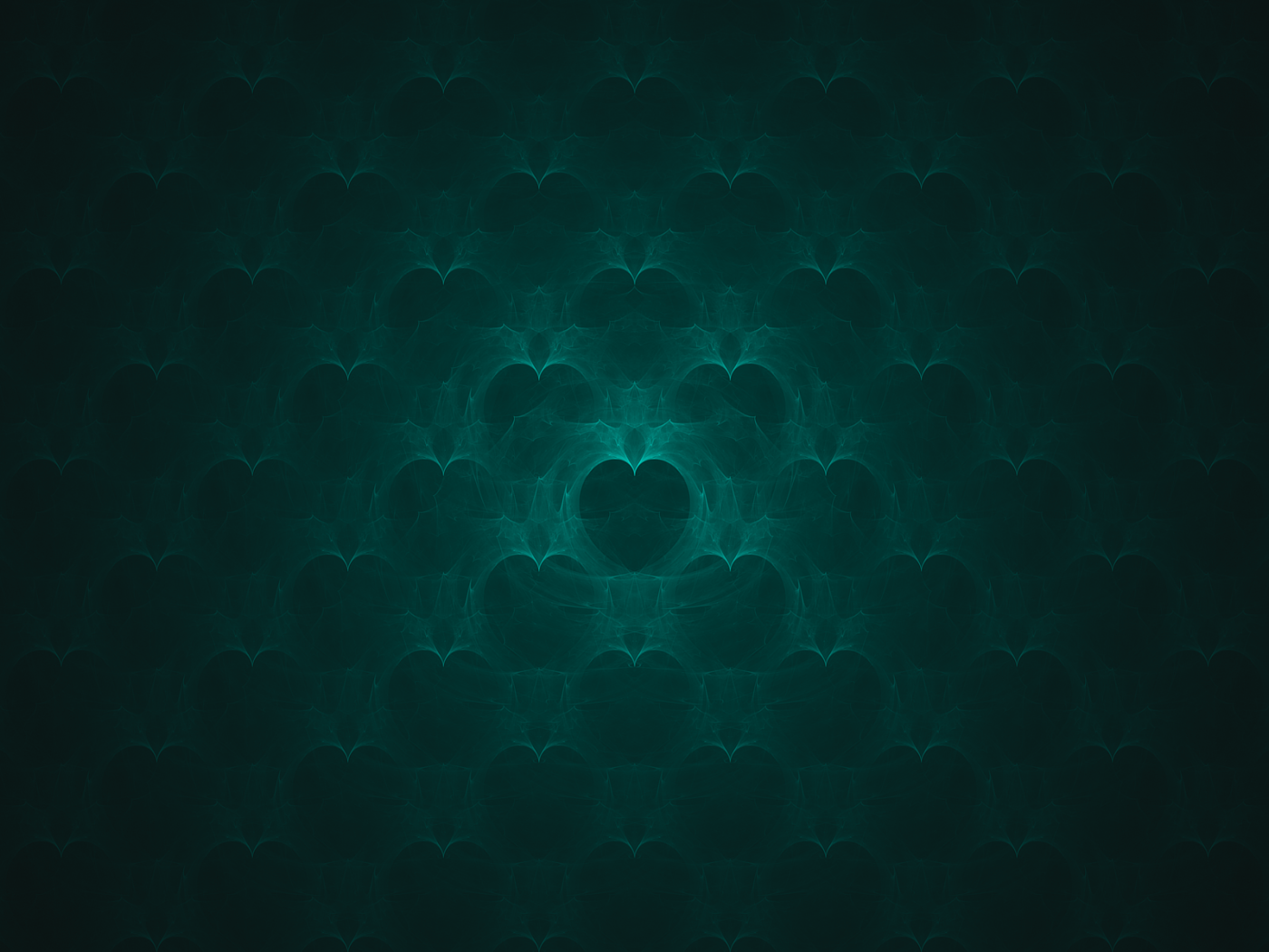 Зеленый абстрактный фон 