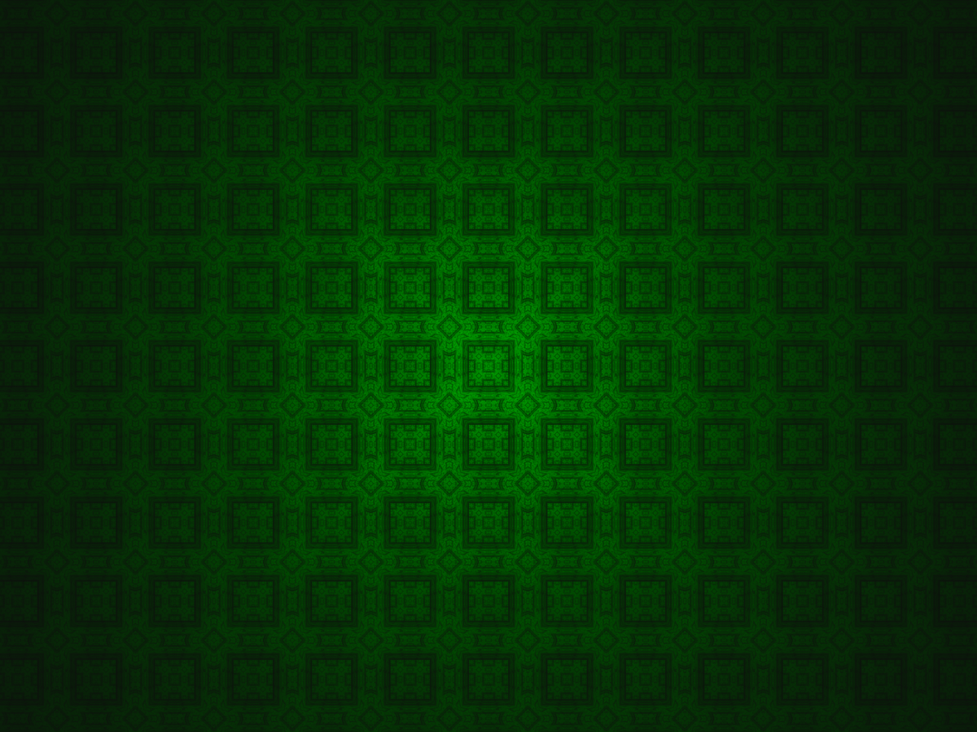 Зеленый фон с квадратами 
