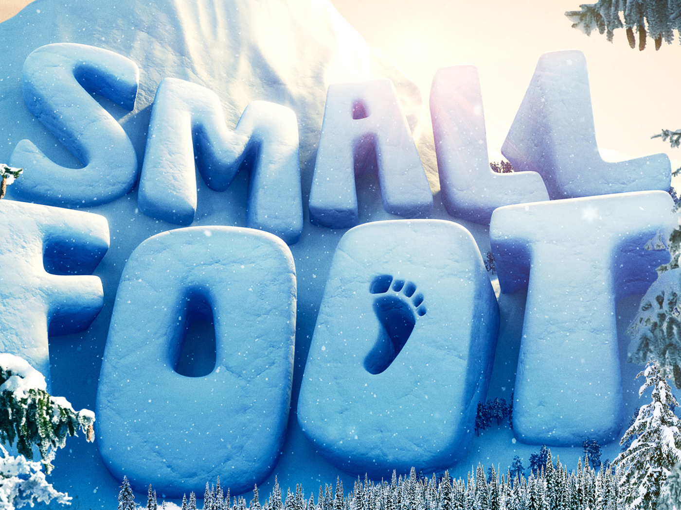 Логотип нового мультфильма Смолфут, 2018