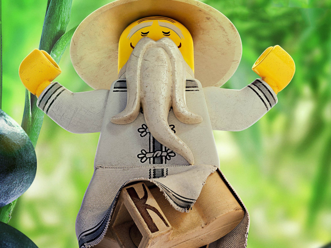 Персонаж мультфильма Лего Фильм. Ниндзяго, 2017