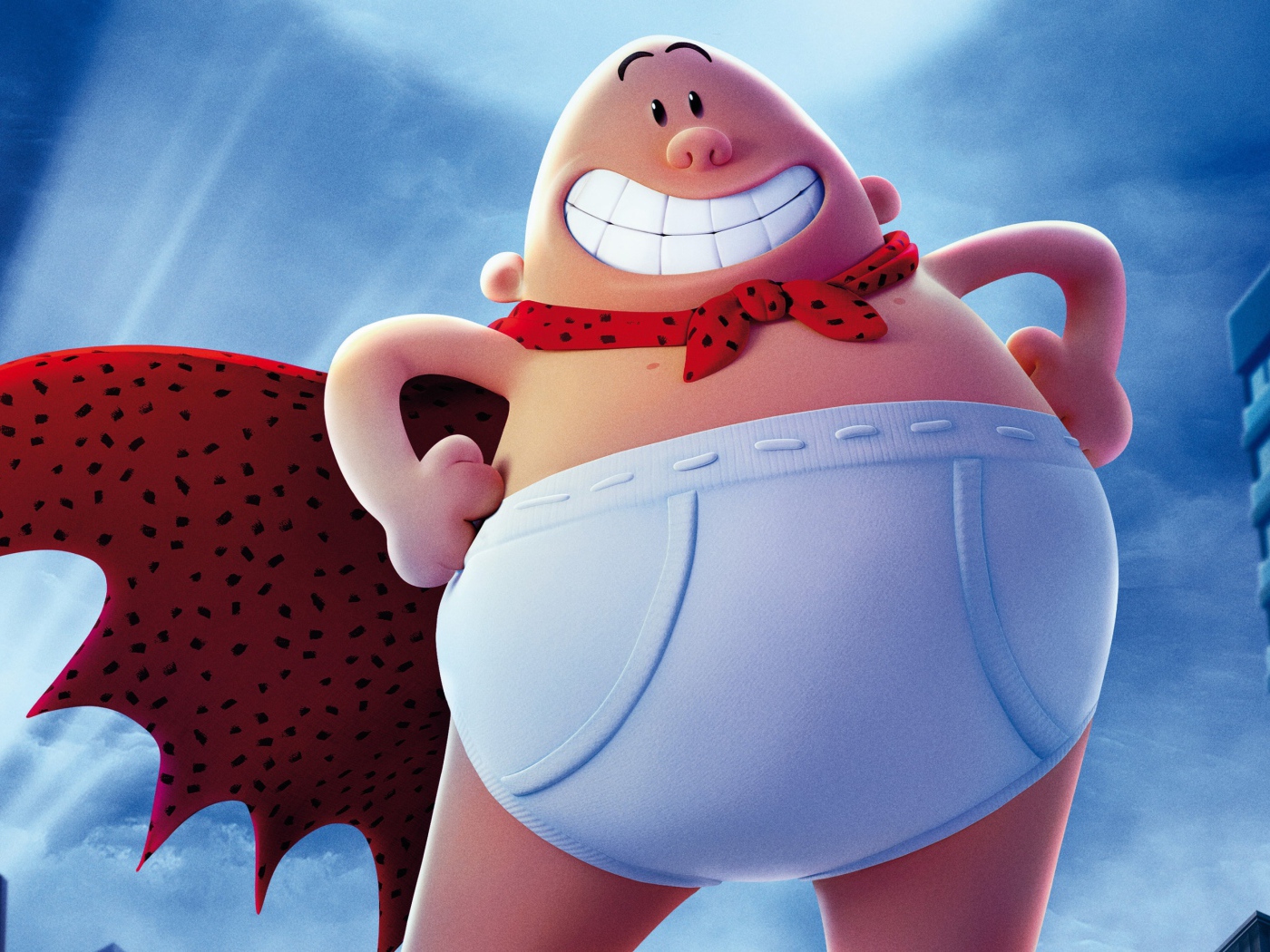 Главный персонаж мультфильма Капитан Подштанник, 2017