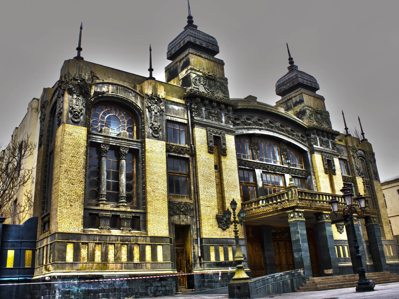 Азербайджанский театр оперы и балета имени  Ахундова 