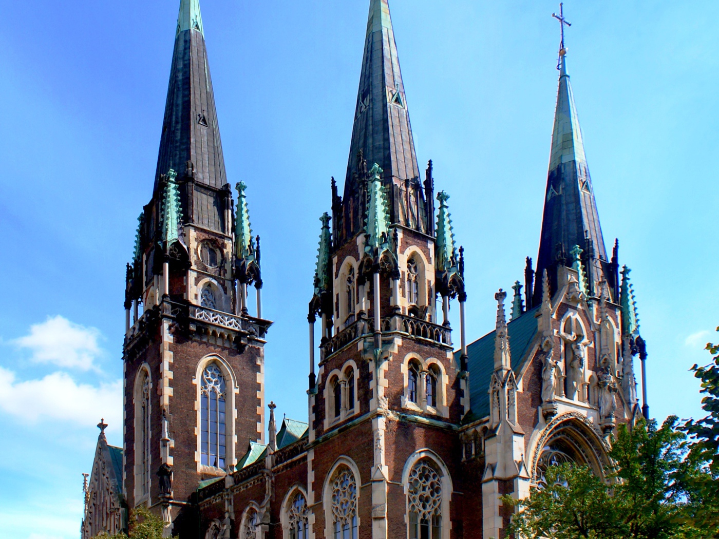 Костел Святой Елизаветы город Львов   