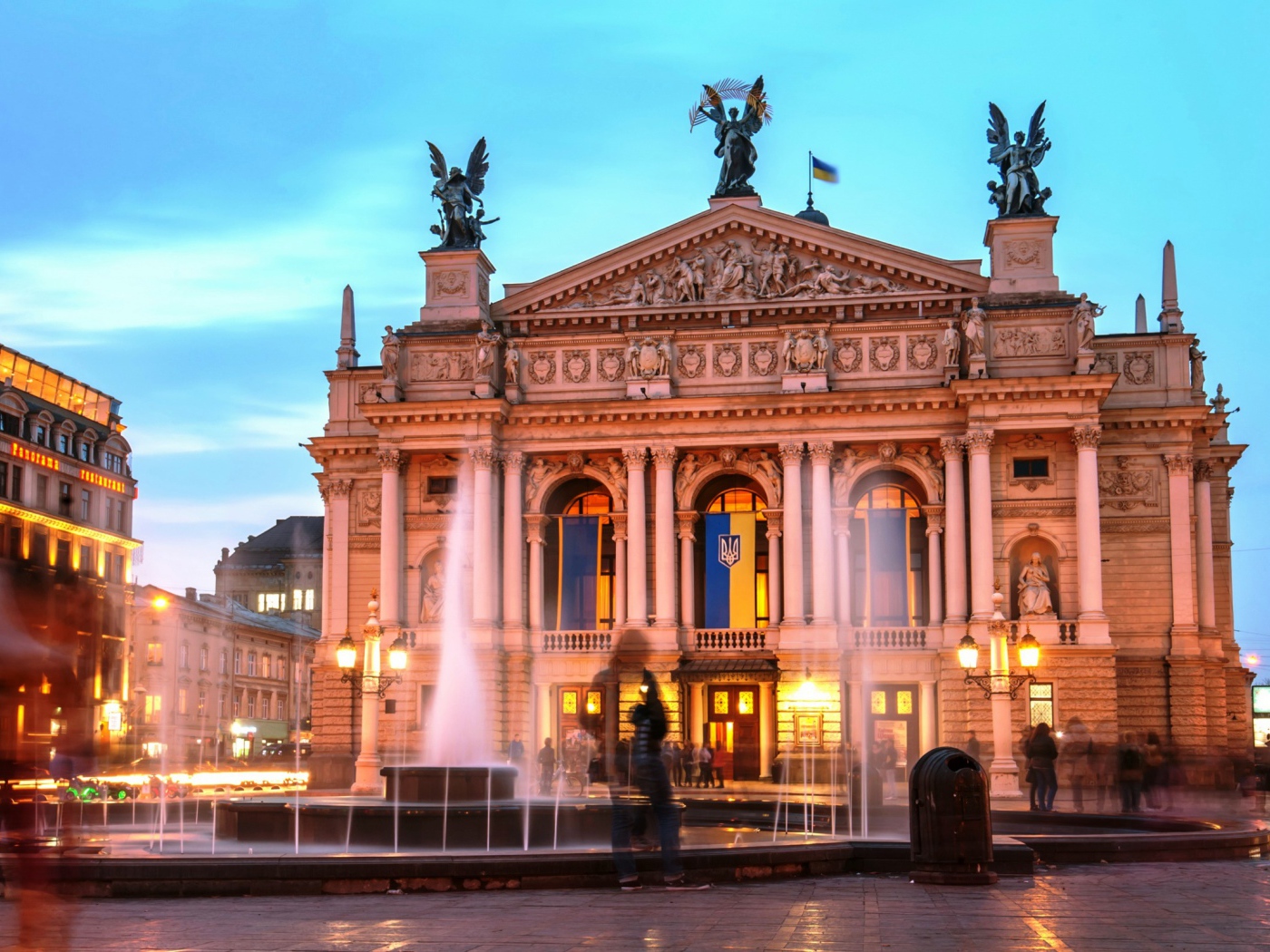 Львовский оперный театр им. Крушельницкой 