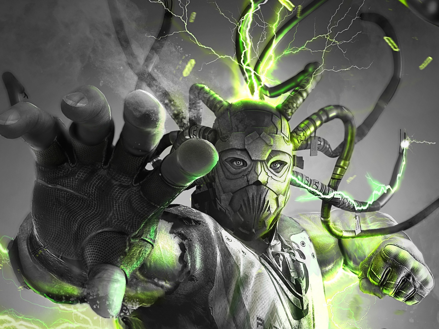 Персонаж компьютерной игры LawBreakers