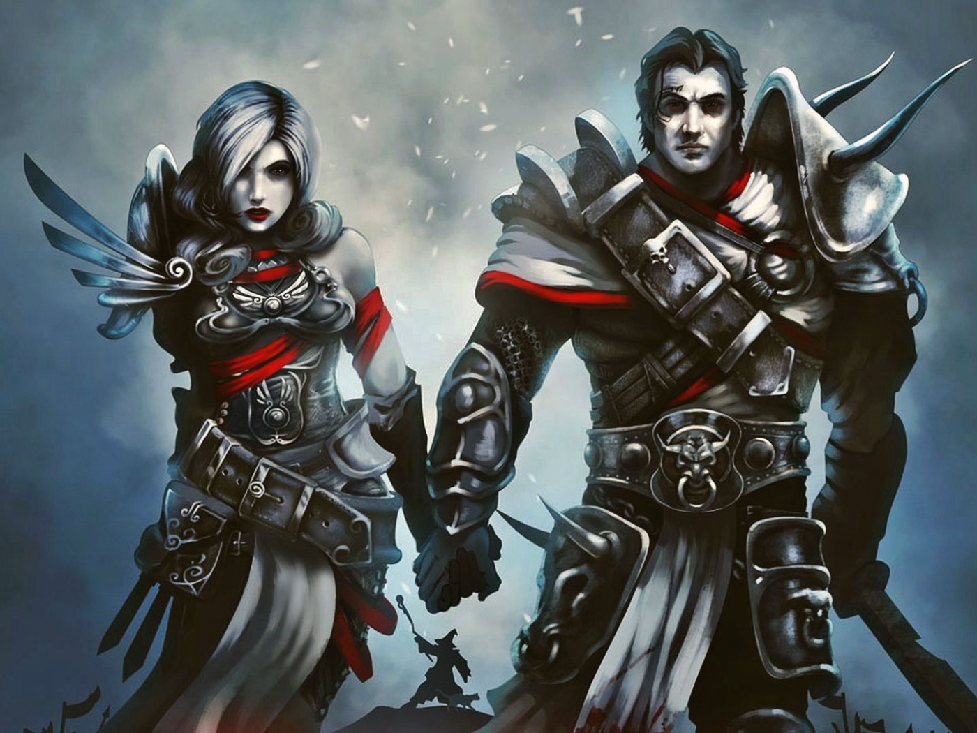 Персонажи игры Divinity  Original Sin II 